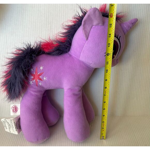 My Little Pony Unicorn Twilight Sparkle Princess Celestia Sun TY Rarity Plush - Picture 11 of 14